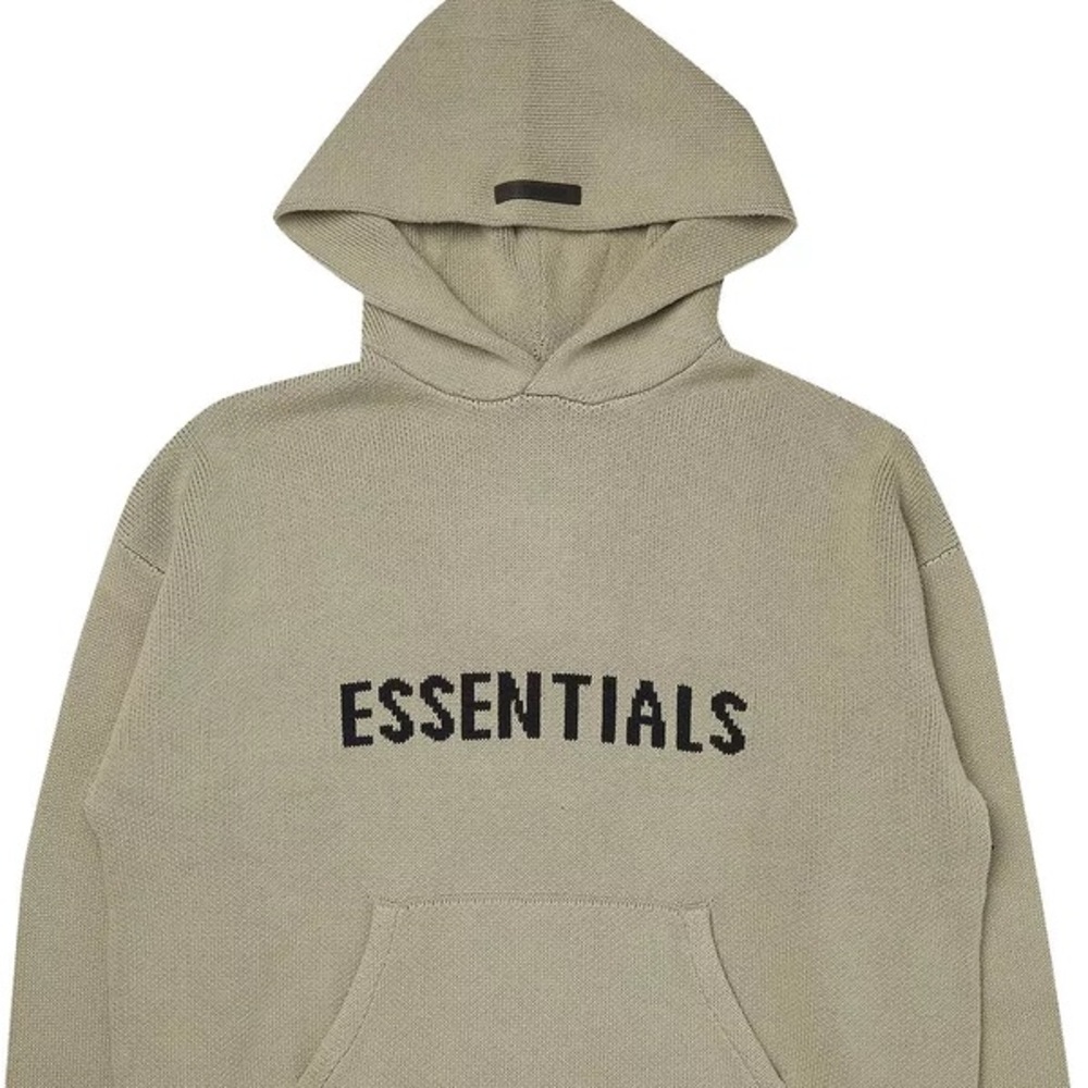 Fear of God Essentials Knit Pullover 'Pistachio'